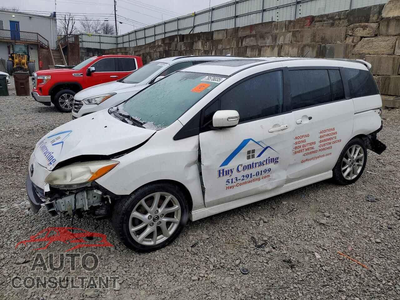 MAZDA 5 2013 - JM1CW2DL6D0160448