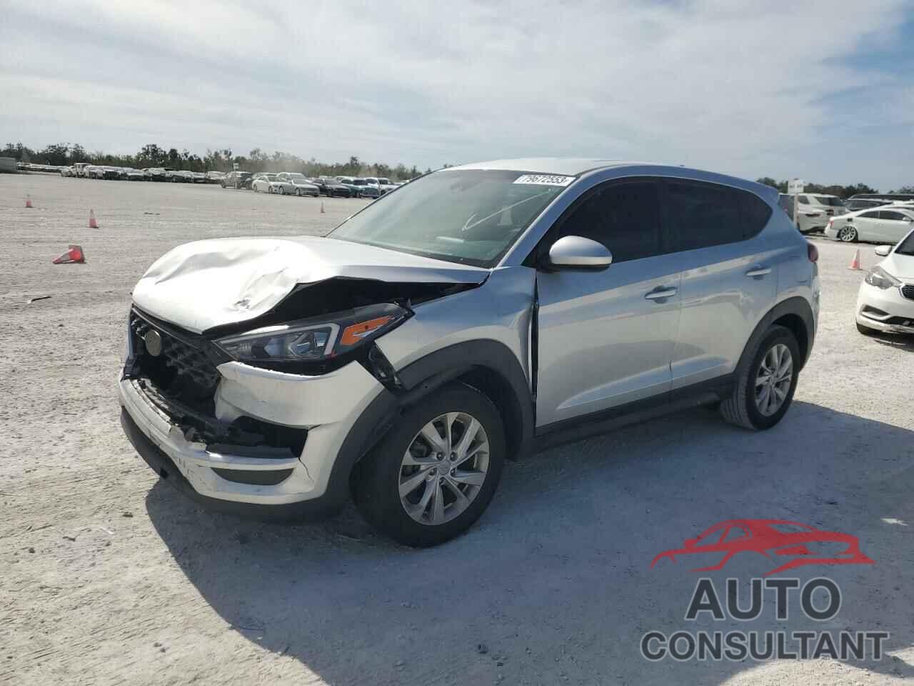 HYUNDAI TUCSON 2019 - KM8J23A41KU891375