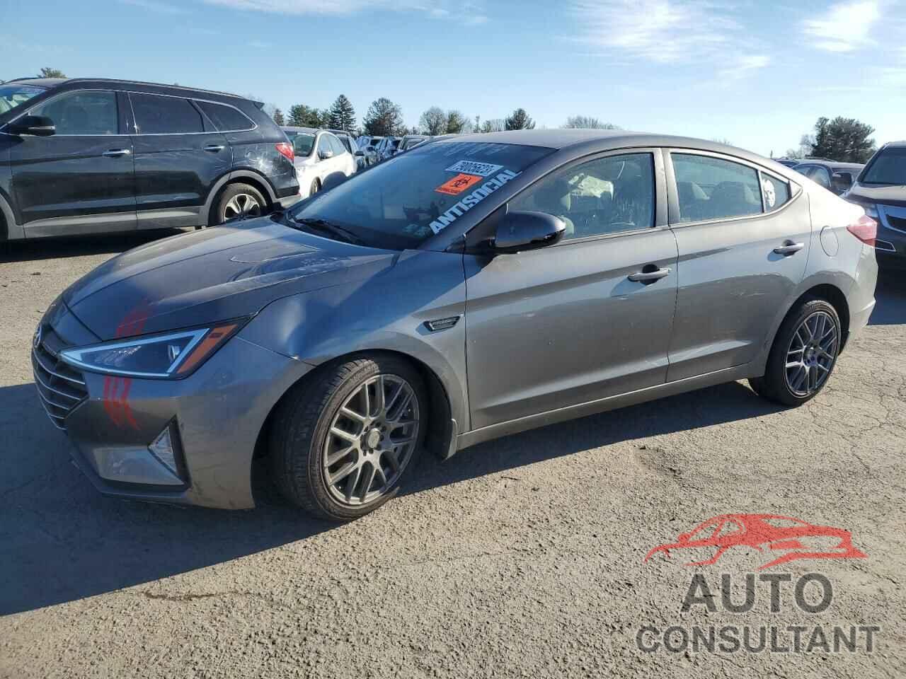 HYUNDAI ELANTRA 2020 - 5NPD74LF2LH511169