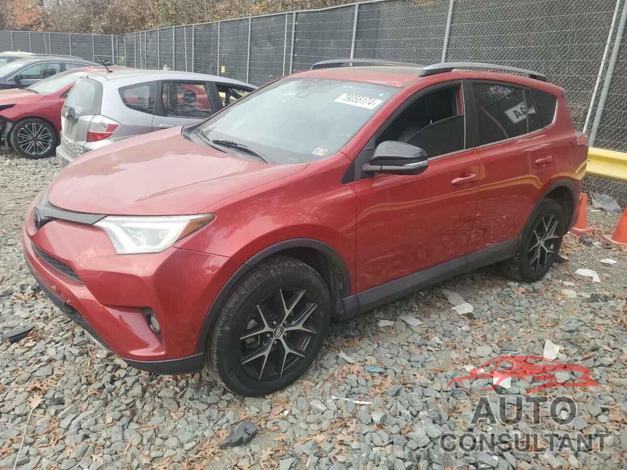 TOYOTA RAV4 2017 - 2T3JFREV8HW589107