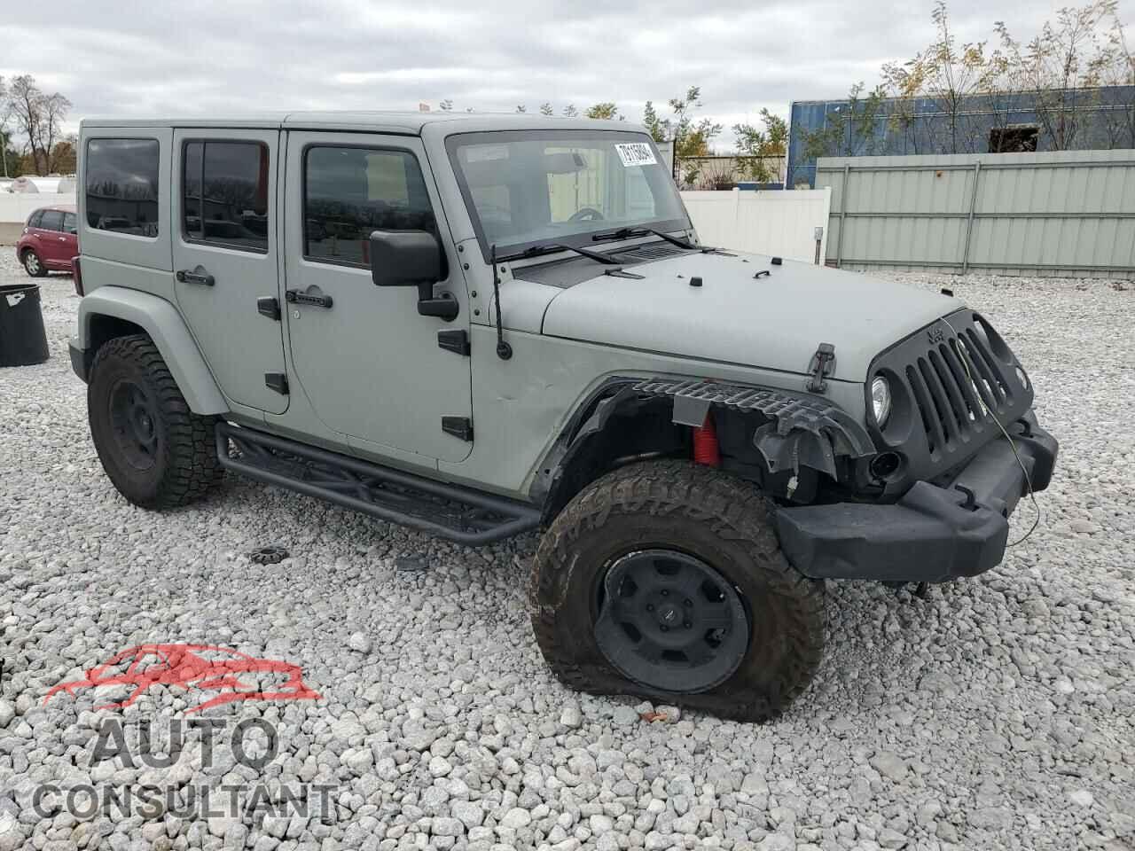 JEEP WRANGLER 2017 - 1C4BJWFG3HL601653