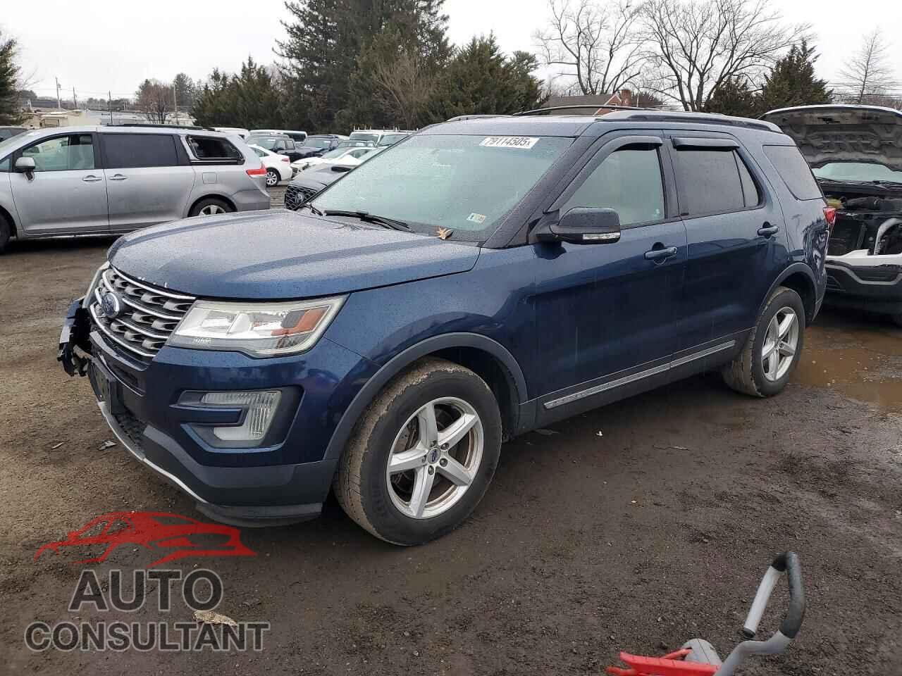 FORD EXPLORER 2017 - 1FM5K8D86HGA67621