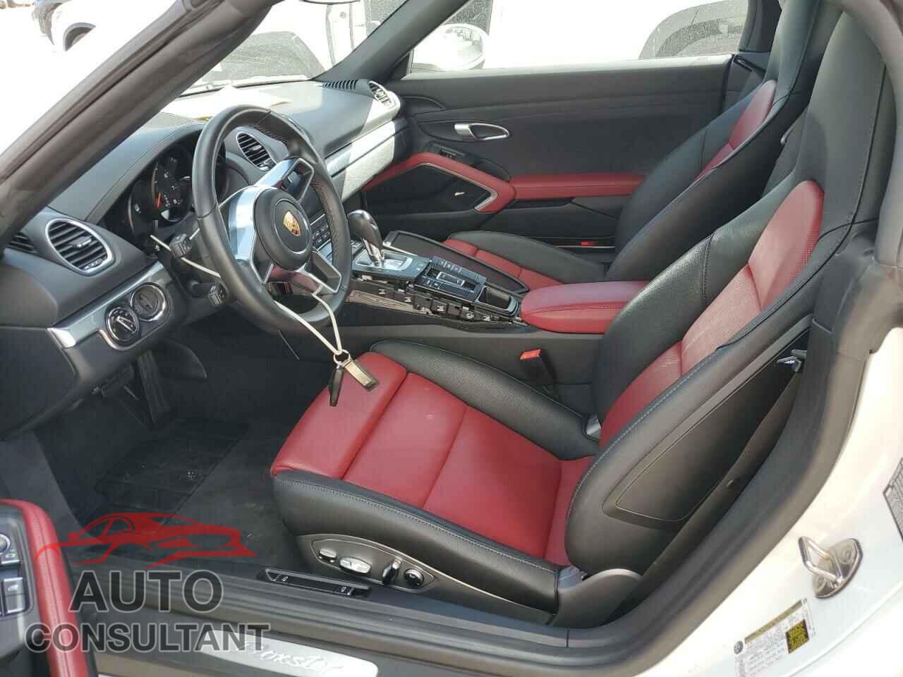 PORSCHE BOXSTER 2019 - WP0CA2A83KS211338
