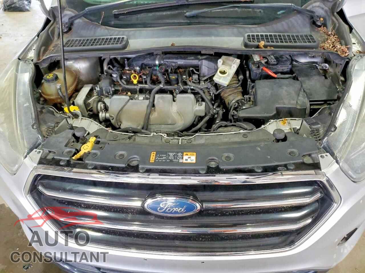 FORD ESCAPE 2017 - 1FMCU0J90HUE84508