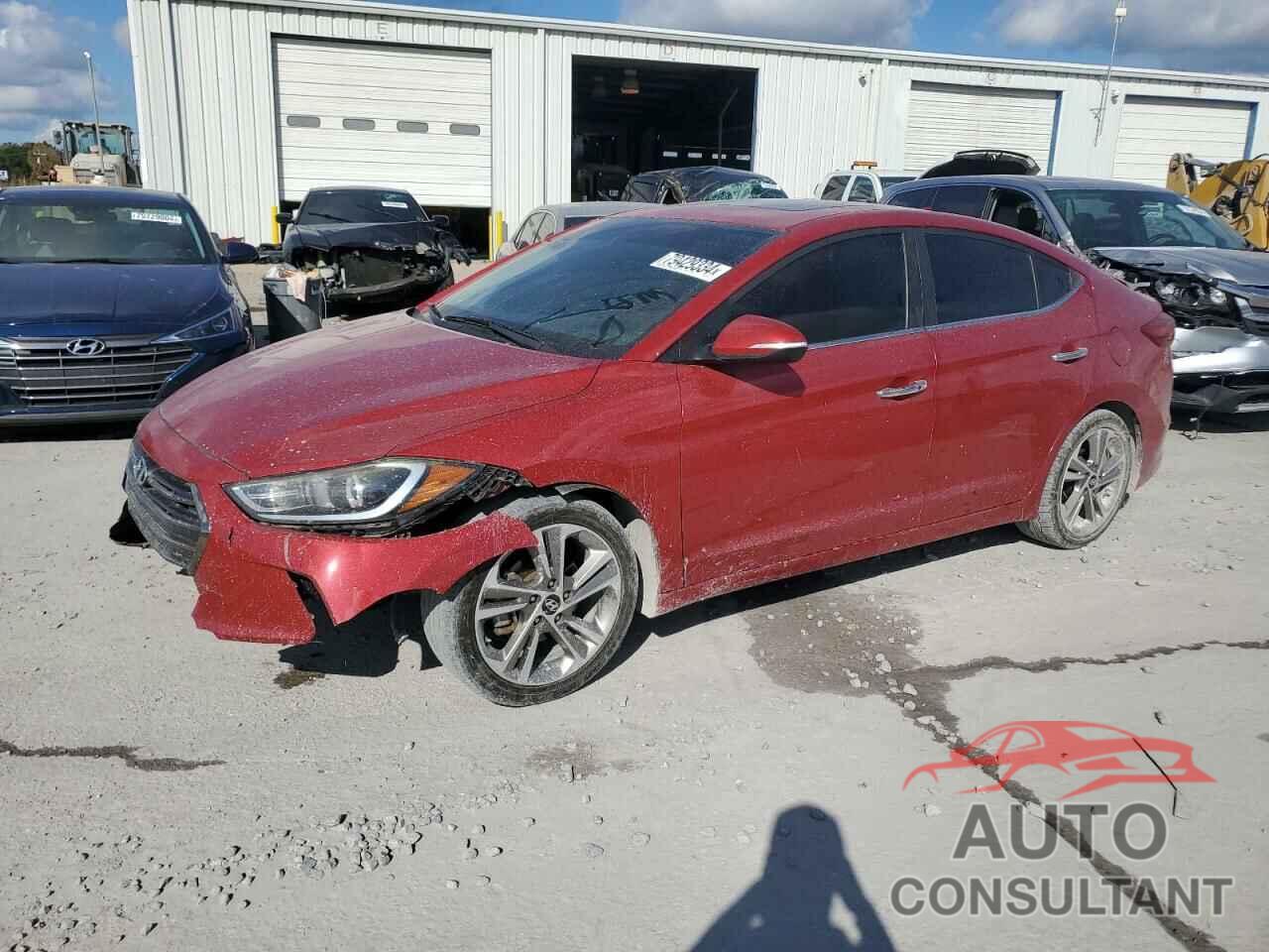 HYUNDAI ELANTRA 2017 - 5NPD84LF7HH050510