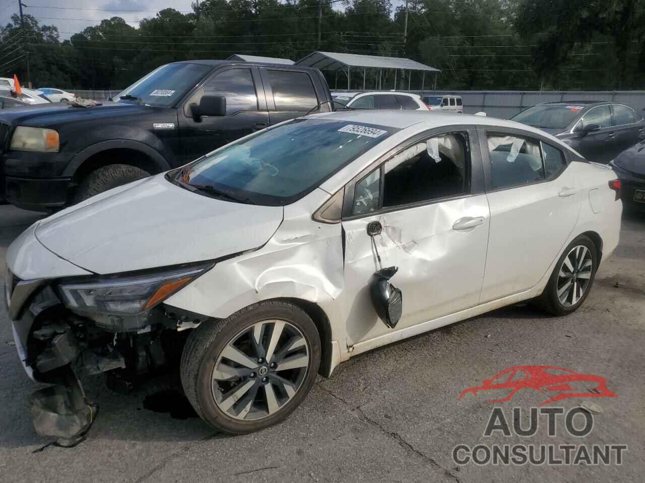 NISSAN VERSA 2021 - 3N1CN8FV8ML880750