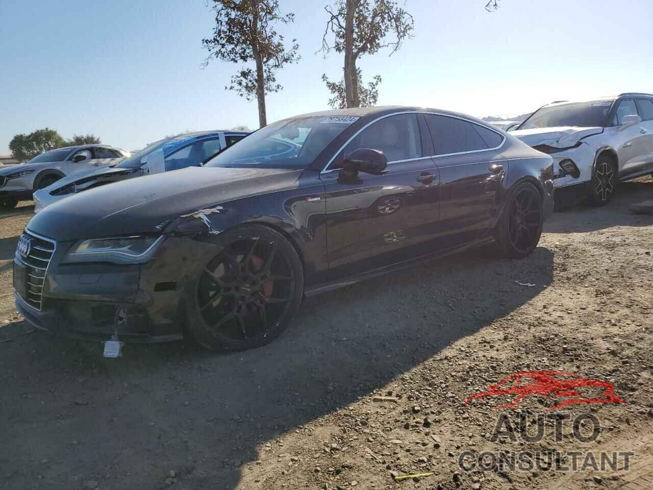 AUDI A7 2012 - WAU3GBFC5CN072435