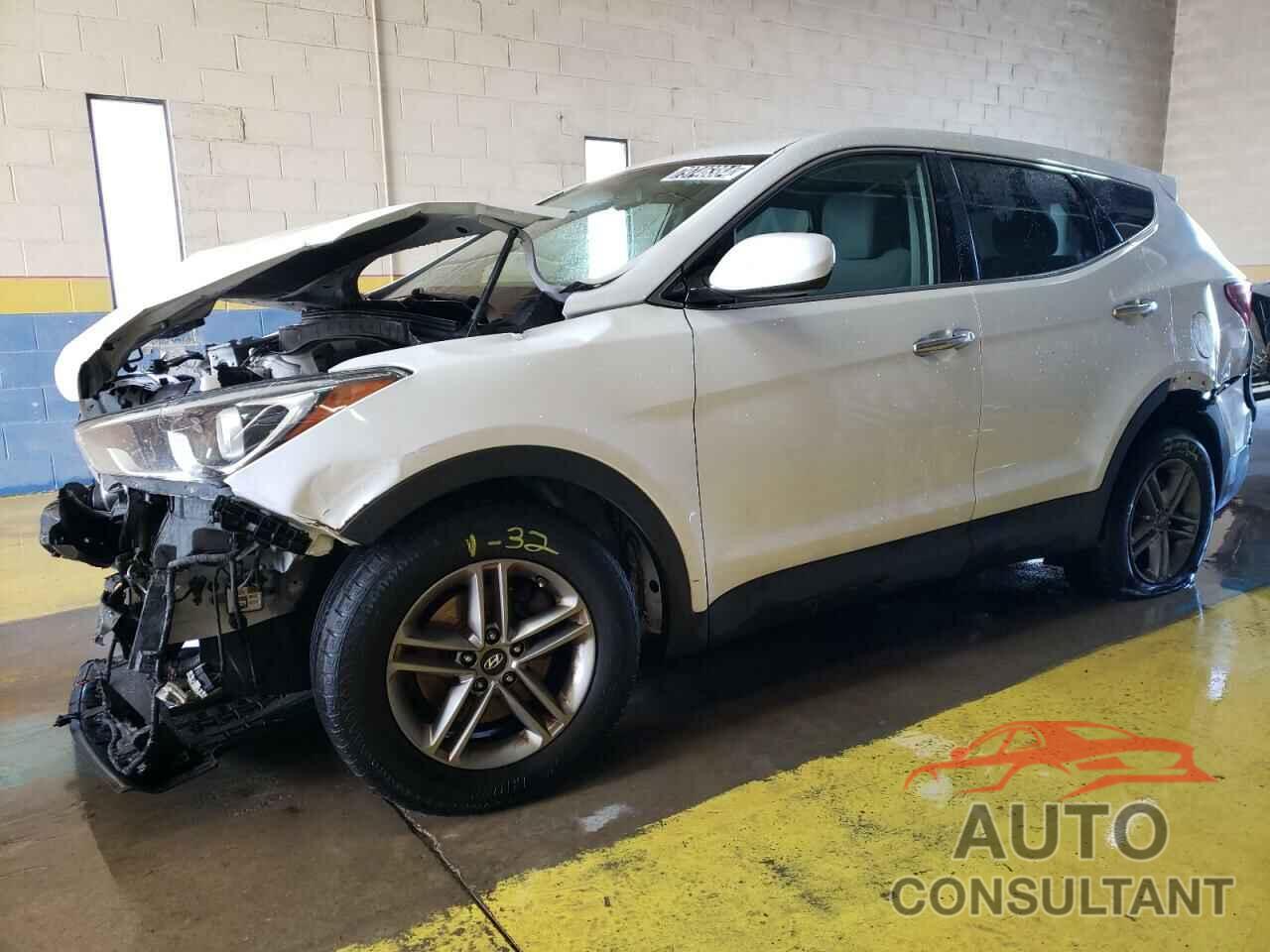 HYUNDAI SANTA FE 2017 - 5XYZT3LB4HG393455