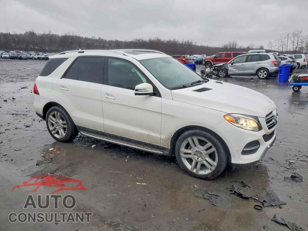 MERCEDES-BENZ GLE-CLASS 2017 - 4JGDA5HB3HA887628