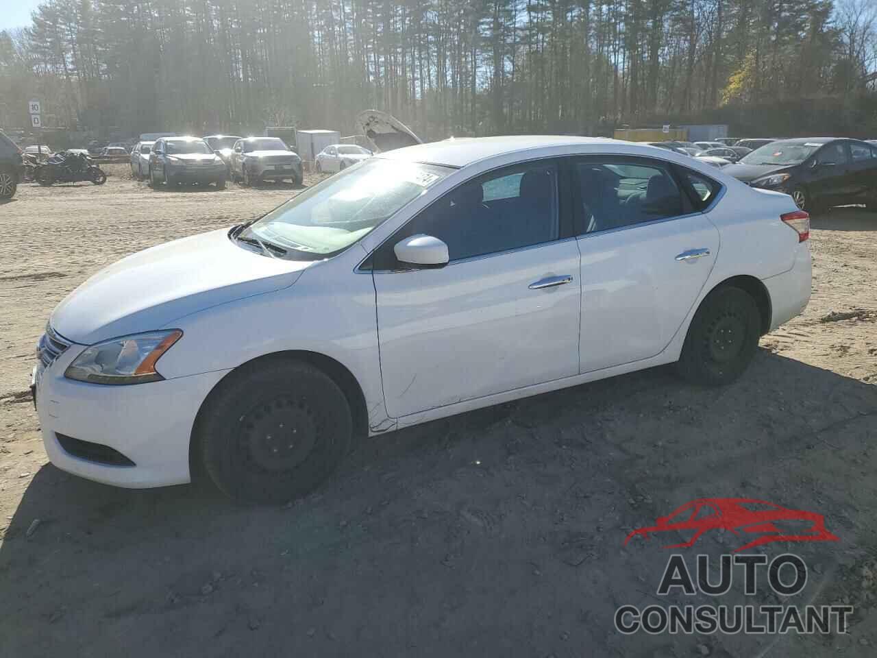 NISSAN SENTRA 2015 - 3N1AB7AP2FL664866