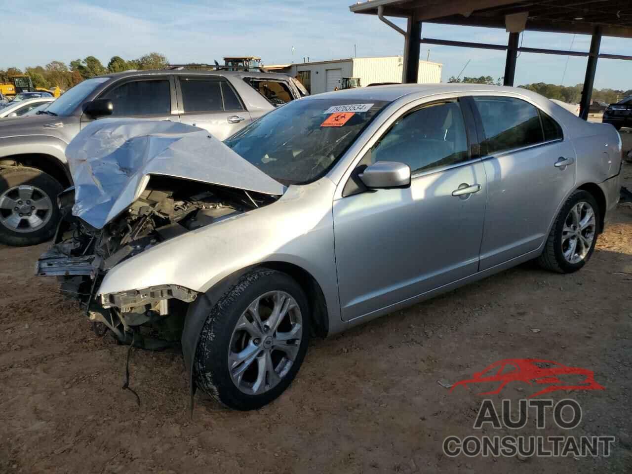 FORD FUSION 2012 - 3FAHP0HA2CR306557