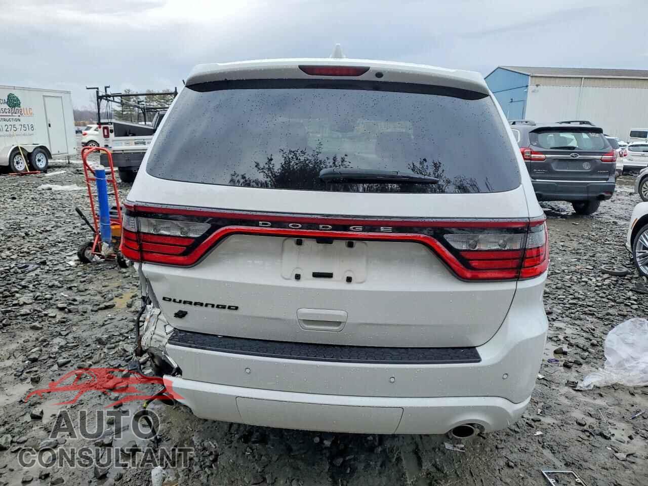 DODGE DURANGO 2019 - 1C4RDJAG9KC817787