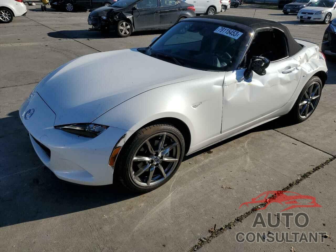 MAZDA MX5 2023 - JM1NDAD77P0558512