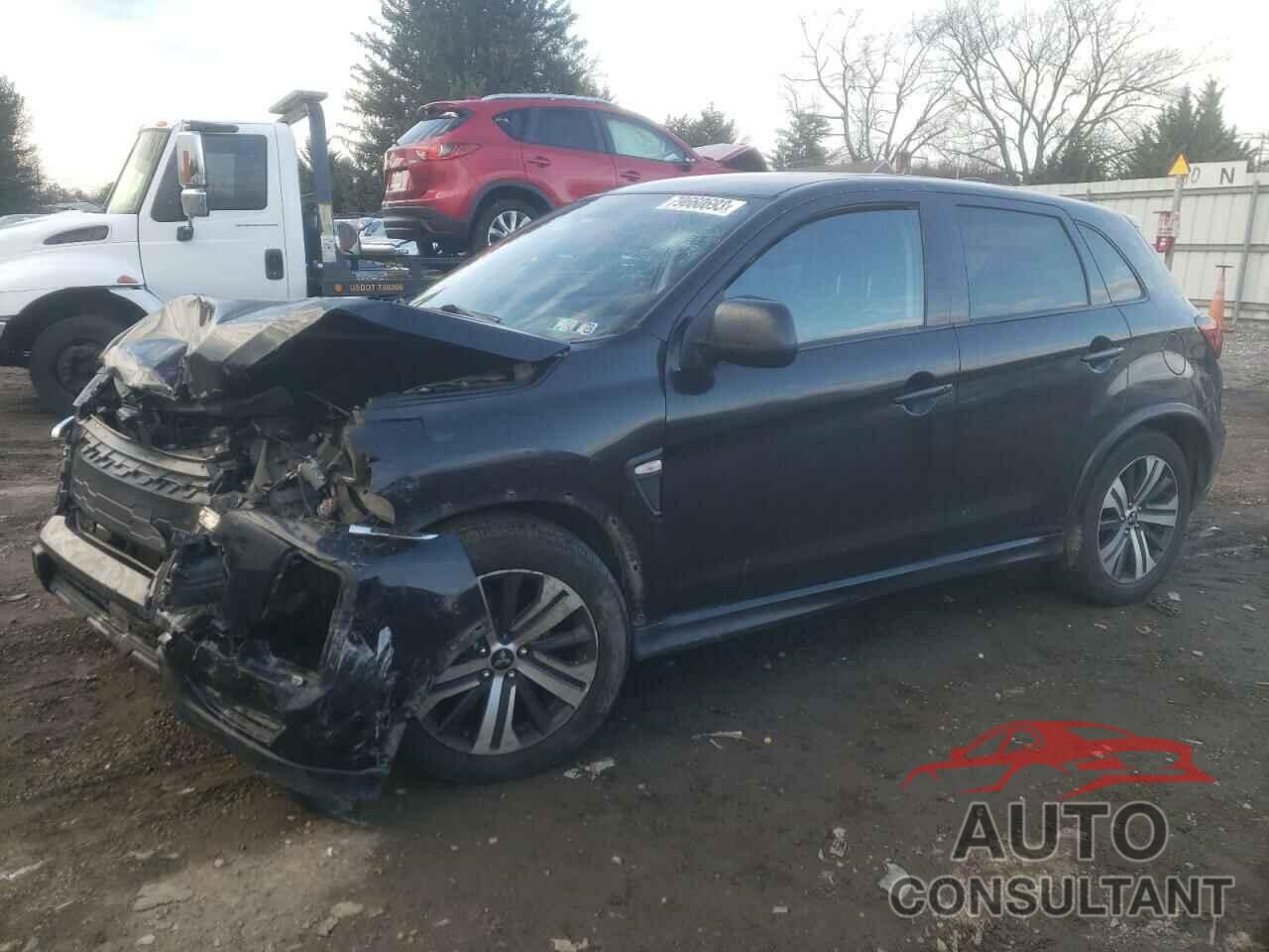 MITSUBISHI OUTLANDER 2021 - JA4ARUAU9MU004866