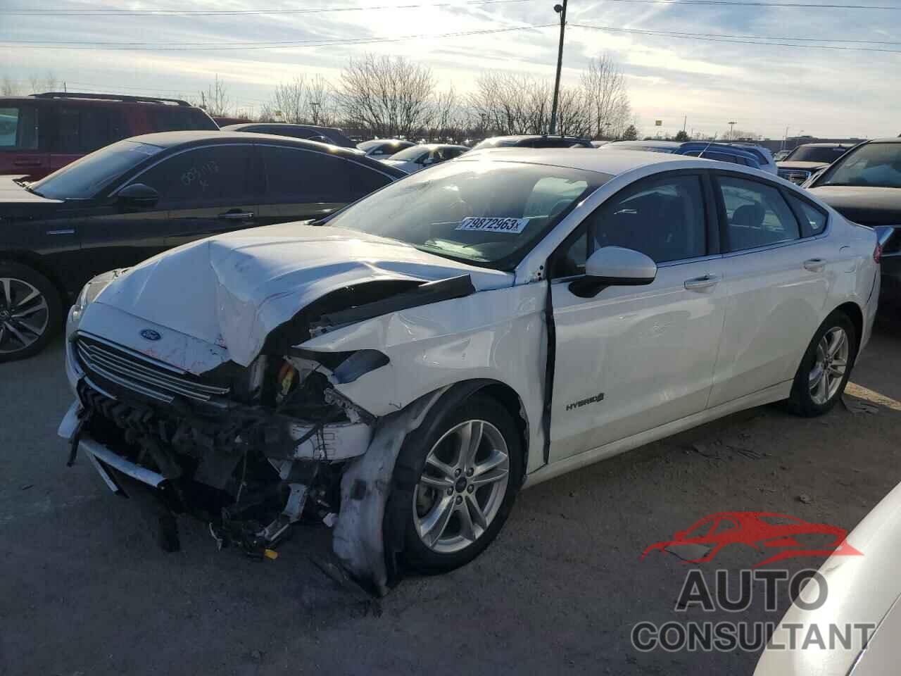 FORD FUSION 2018 - 3FA6P0LU9JR234374