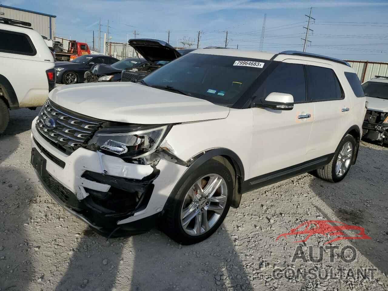 FORD EXPLORER 2017 - 1FM5K7FH2HGD40318
