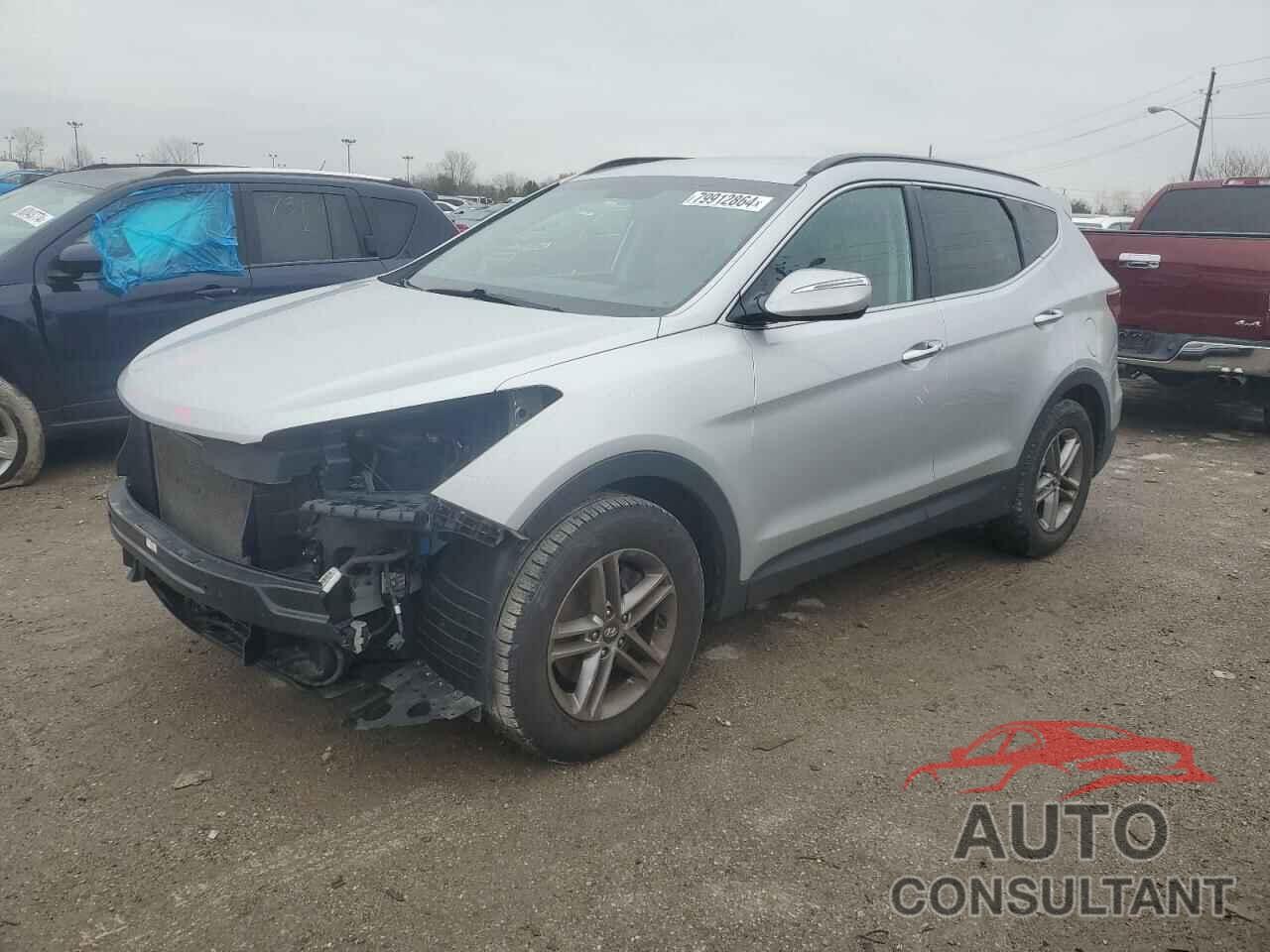 HYUNDAI SANTA FE 2018 - 5XYZU3LB0JG513612