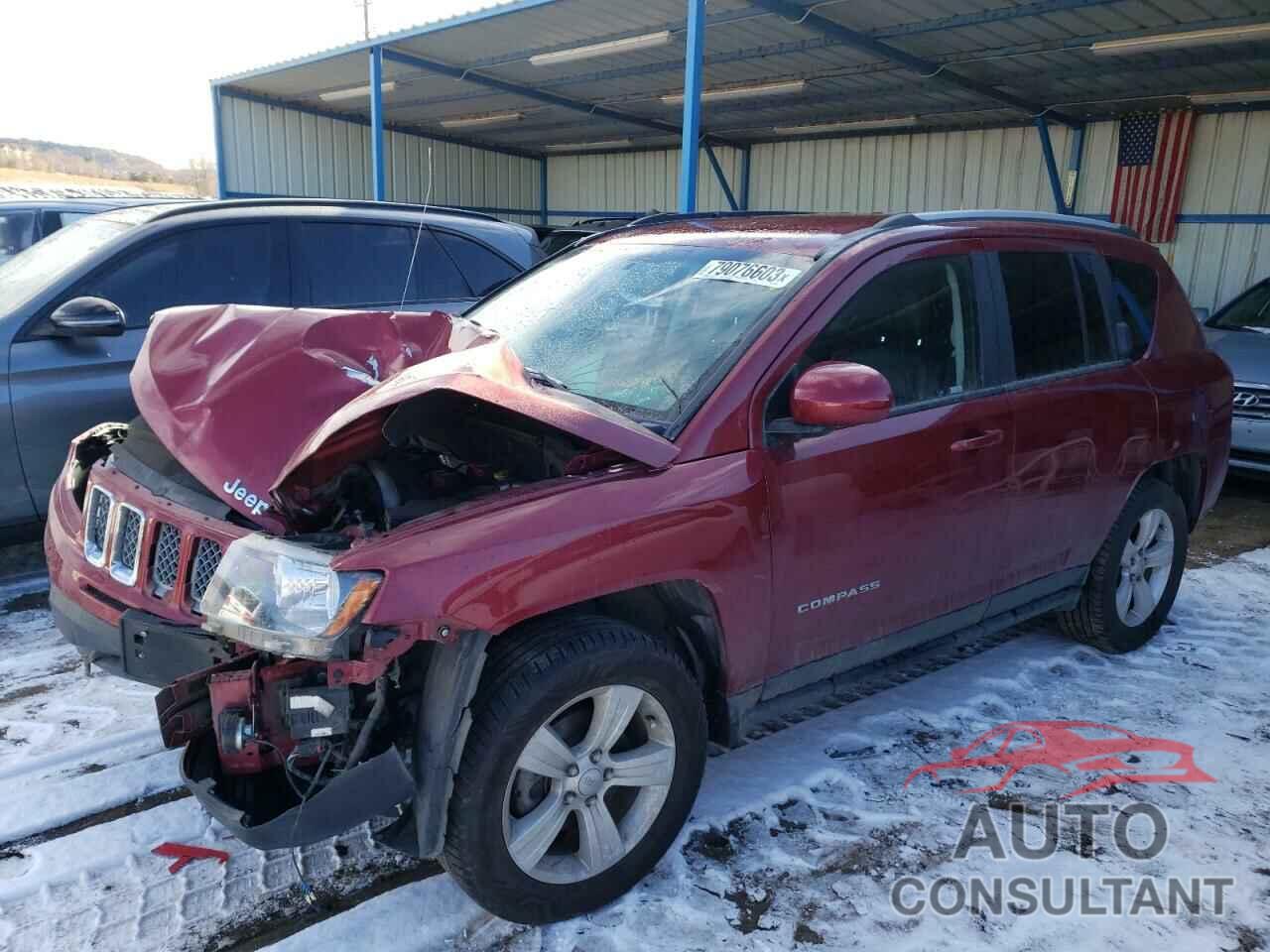 JEEP COMPASS 2017 - 1C4NJDEB8HD139950