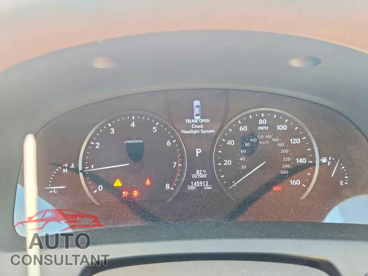 LEXUS LS500 2015 - JTHBL5EF5F5134698