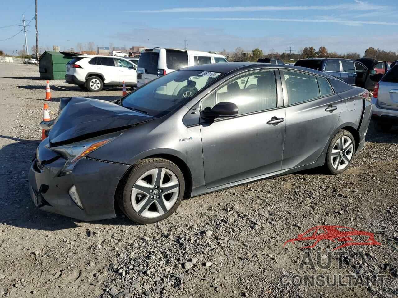 TOYOTA PRIUS 2018 - JTDKARFU4J3055314