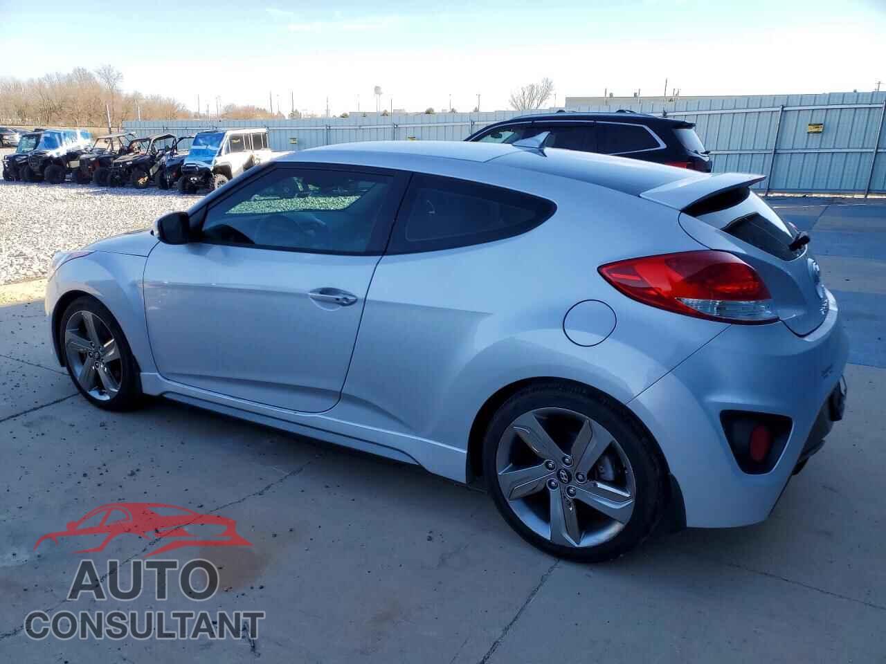 HYUNDAI VELOSTER 2013 - KMHTC6AE3DU154231