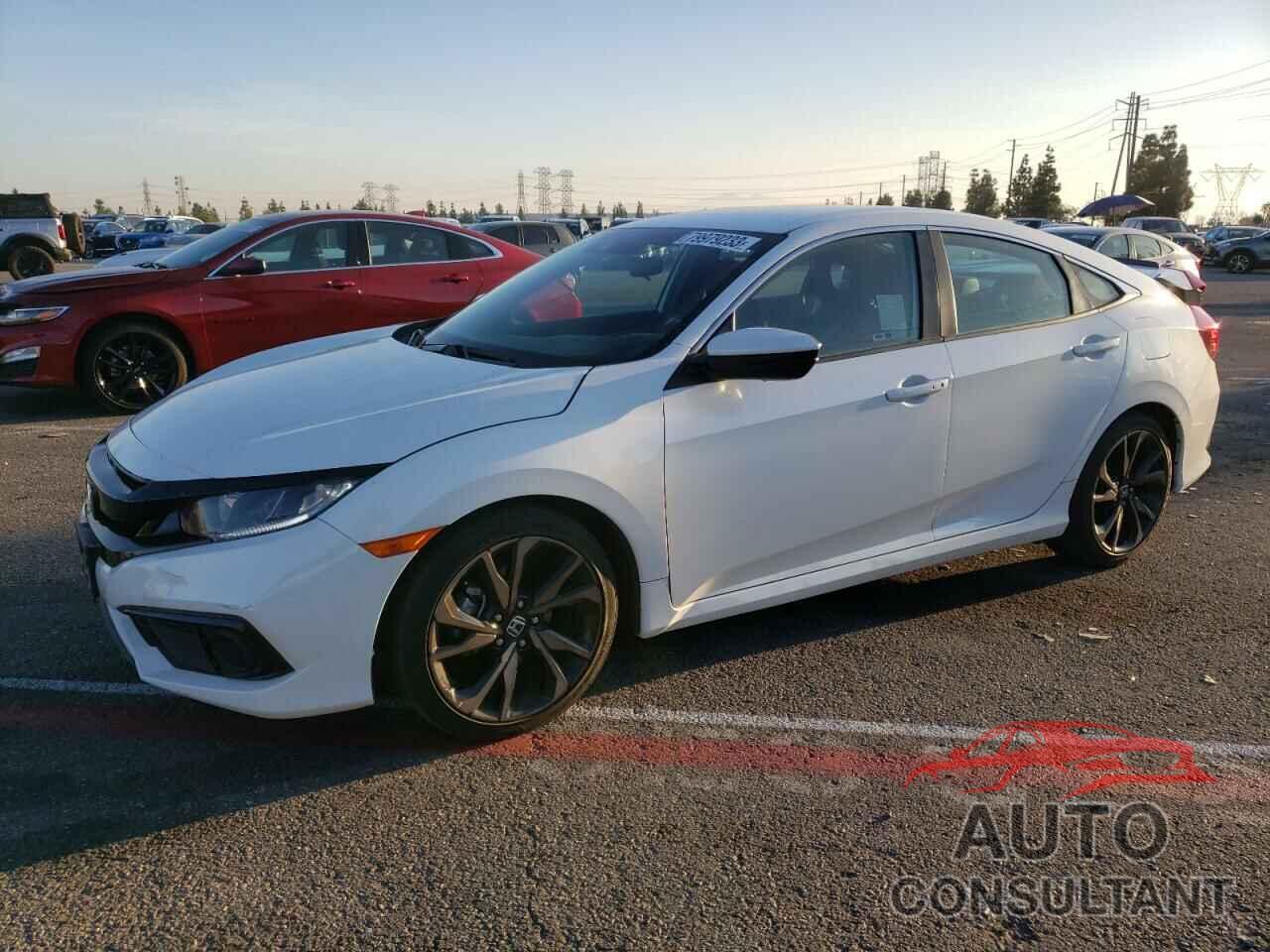 HONDA CIVIC 2020 - 2HGFC2F86LH558995