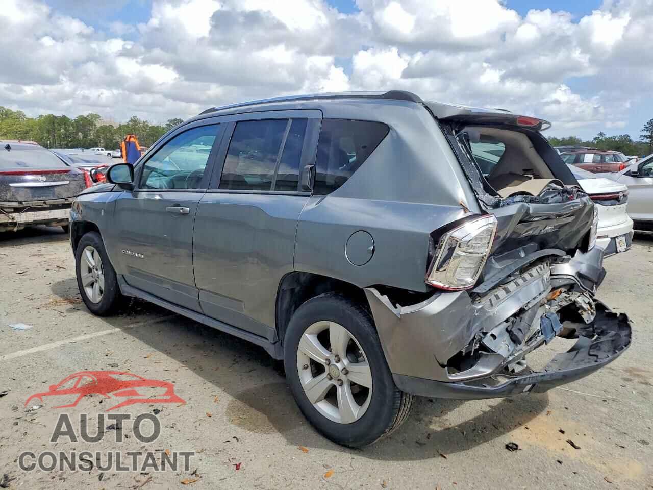 JEEP COMPASS 2012 - 1C4NJDBBXCD569475