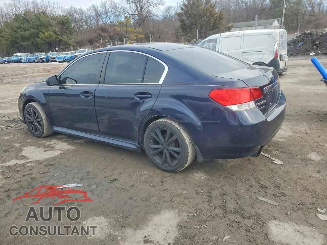 SUBARU LEGACY 2.5 2013 - 4S3BMBC65D3029068
