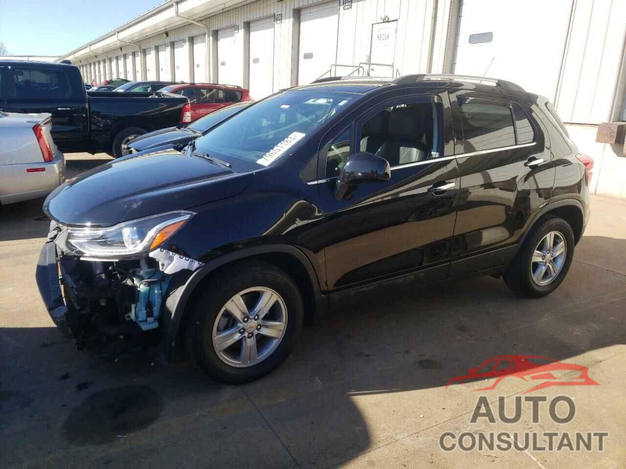 CHEVROLET TRAX 2020 - KL7CJLSB6LB067010