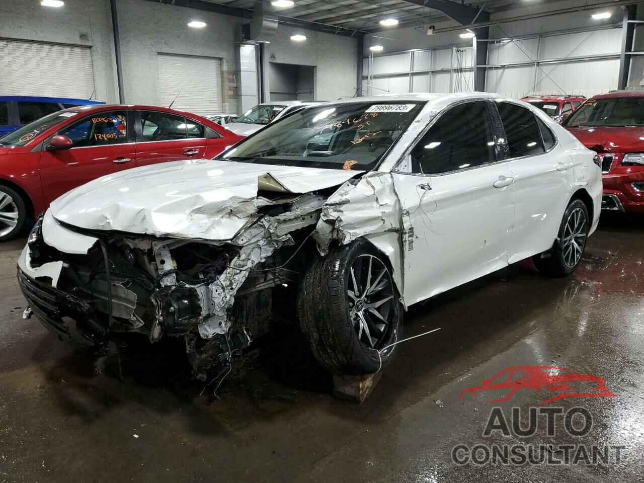 TOYOTA CAMRY 2022 - 4T1F31AK3NU582596
