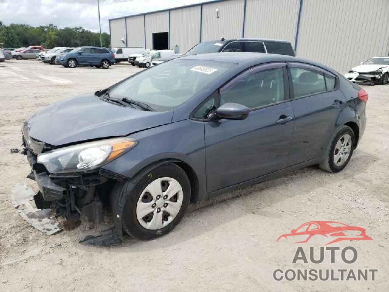 KIA FORTE 2016 - KNAFK4A66G5564079