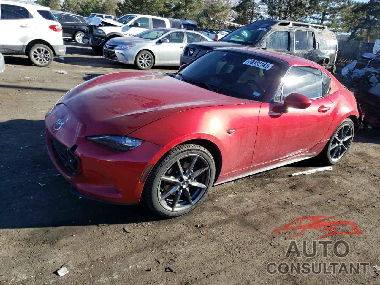 MAZDA MX5 2017 - JM1NDAM78H0108126