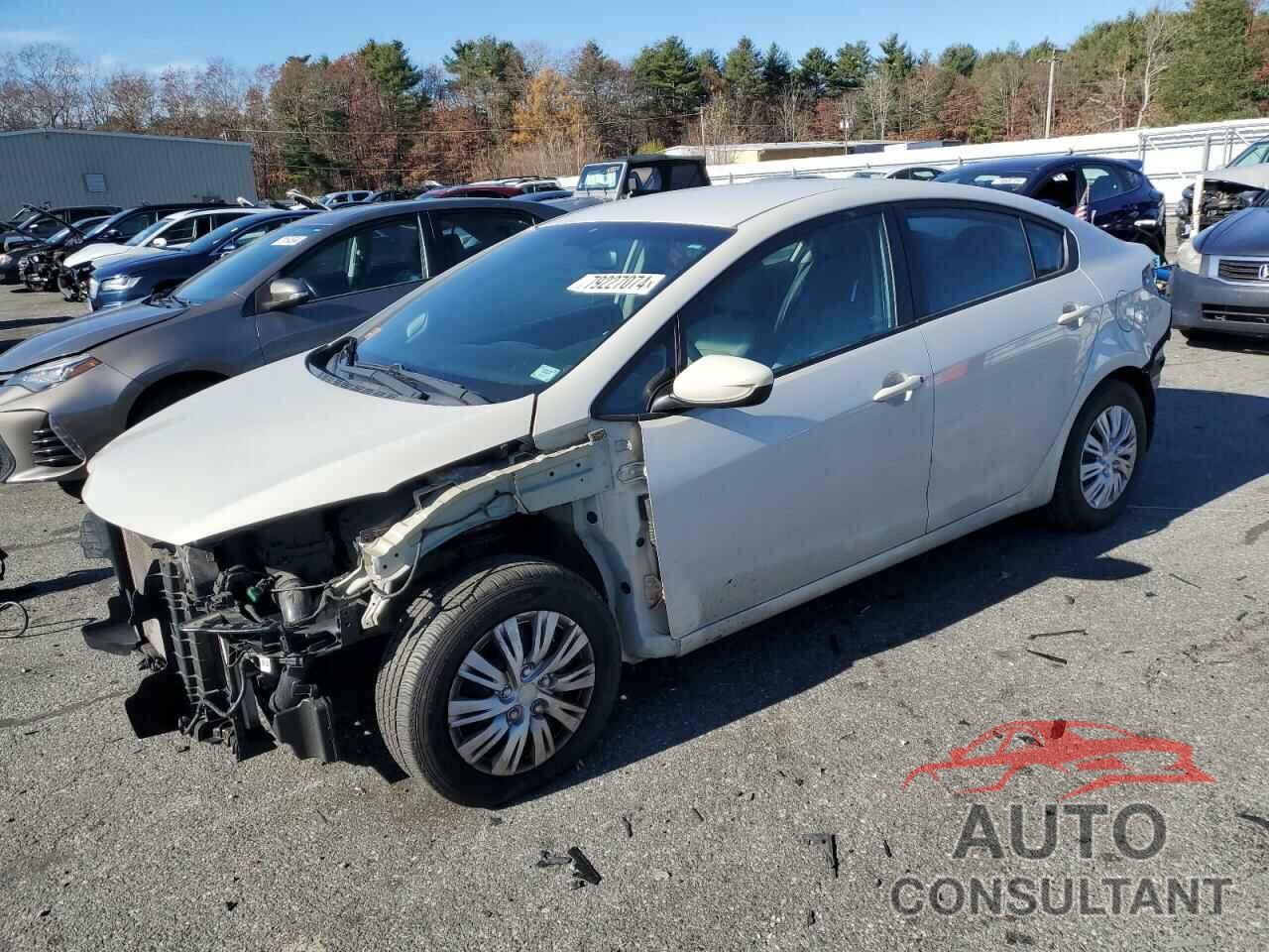 KIA FORTE 2015 - KNAFK4A68F5289569