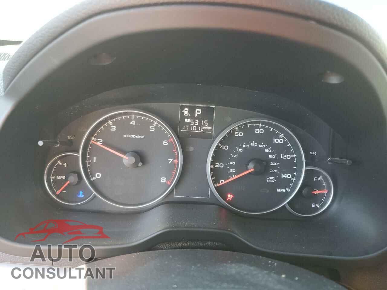 SUBARU OUTBACK 2013 - 4S4BRCCC8D3265951