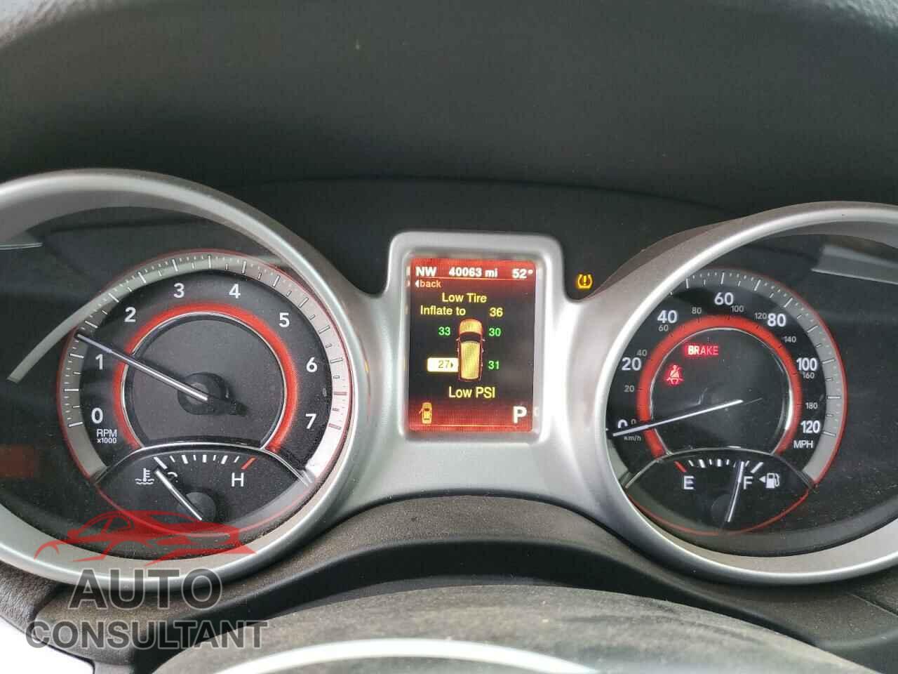 DODGE JOURNEY 2019 - 3C4PDCBB6KT779431