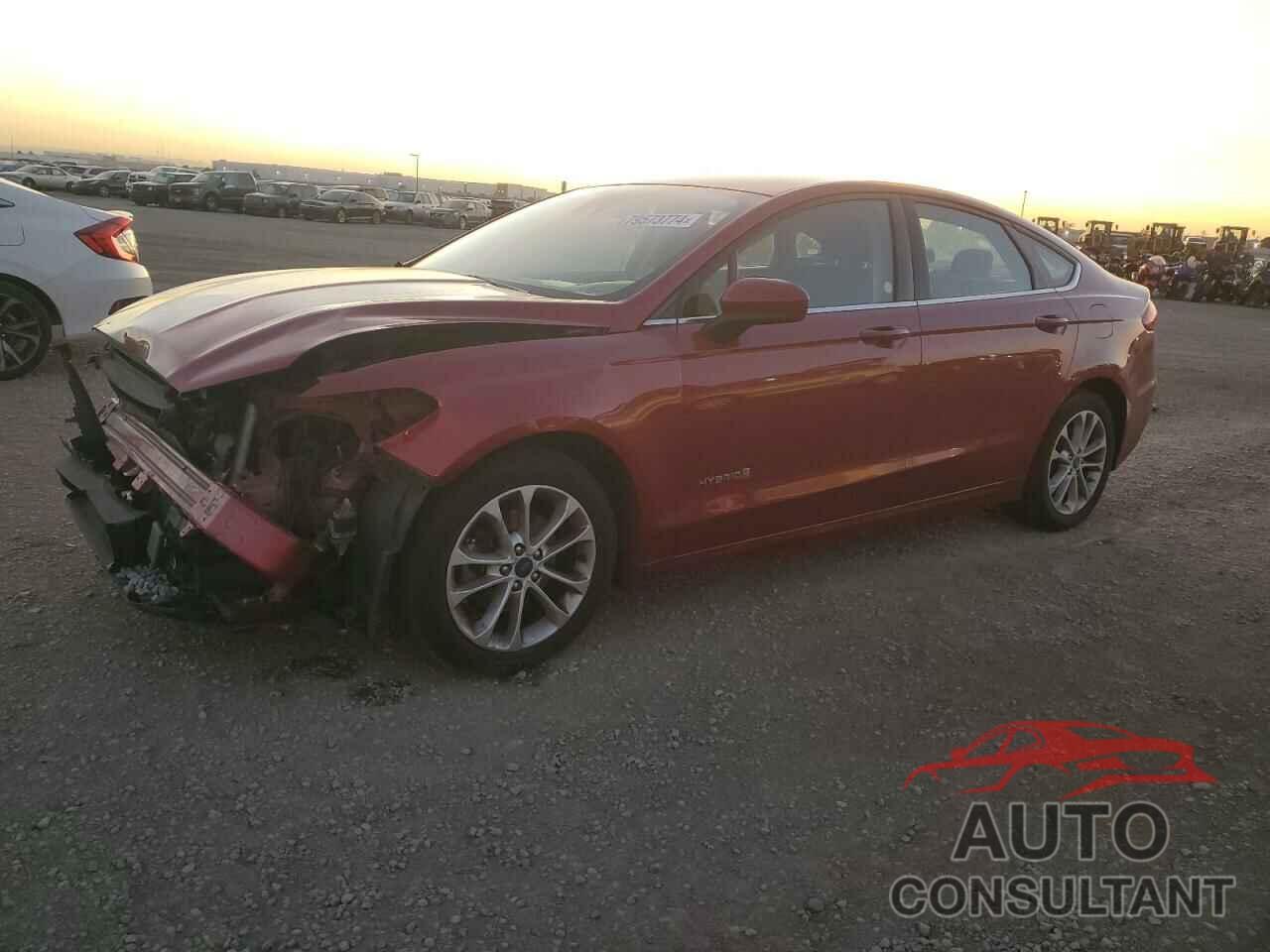 FORD FUSION 2019 - 3FA6P0LU9KR221724