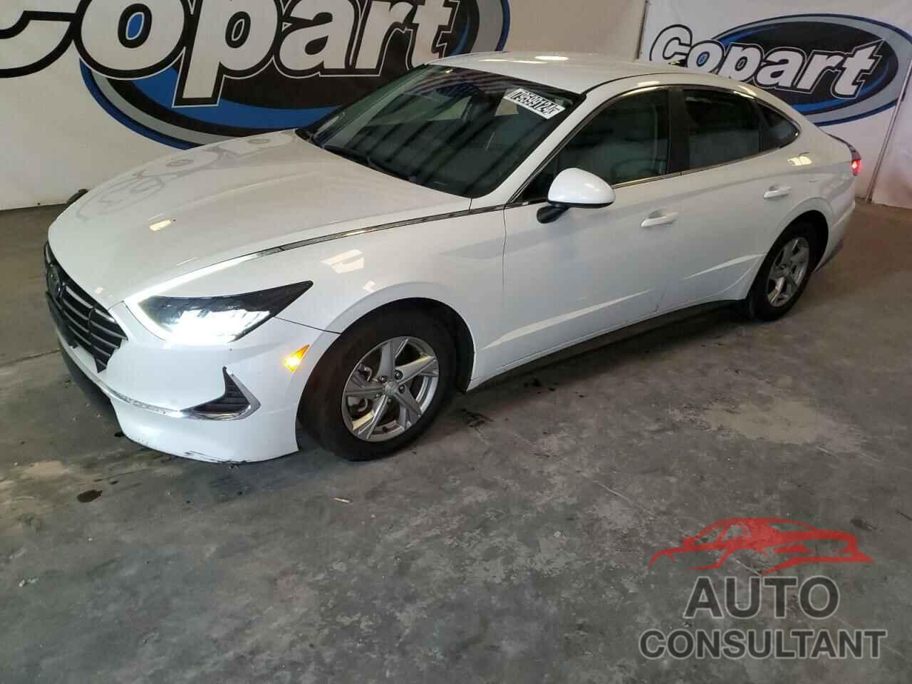HYUNDAI SONATA 2021 - 5NPEG4JA8MH110691