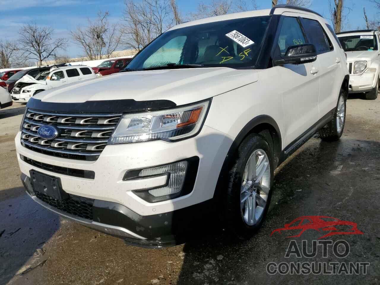 FORD EXPLORER 2017 - 1FM5K8D86HGA54934