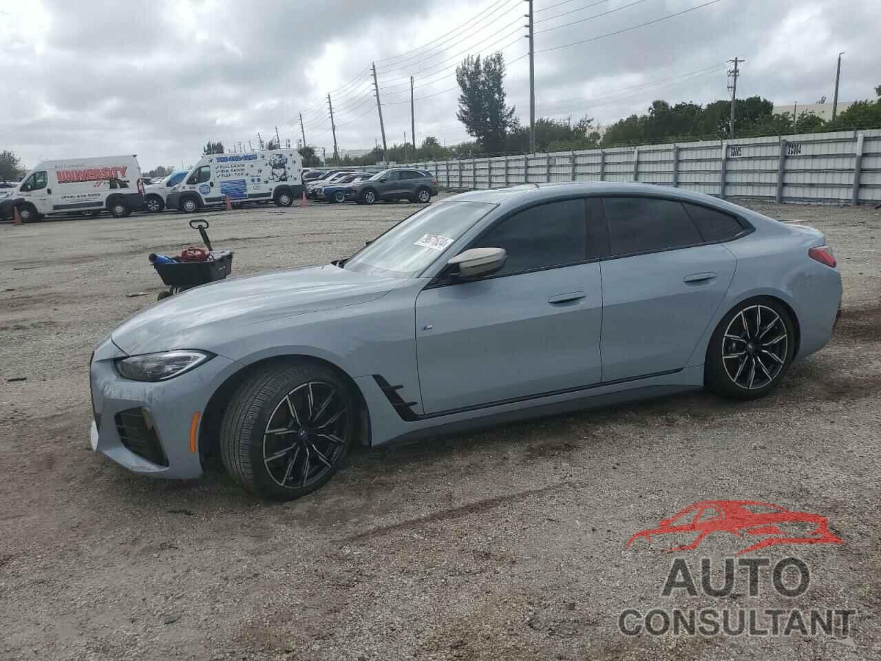 BMW I4 M50 2022 - WBY33AW06NFM50076