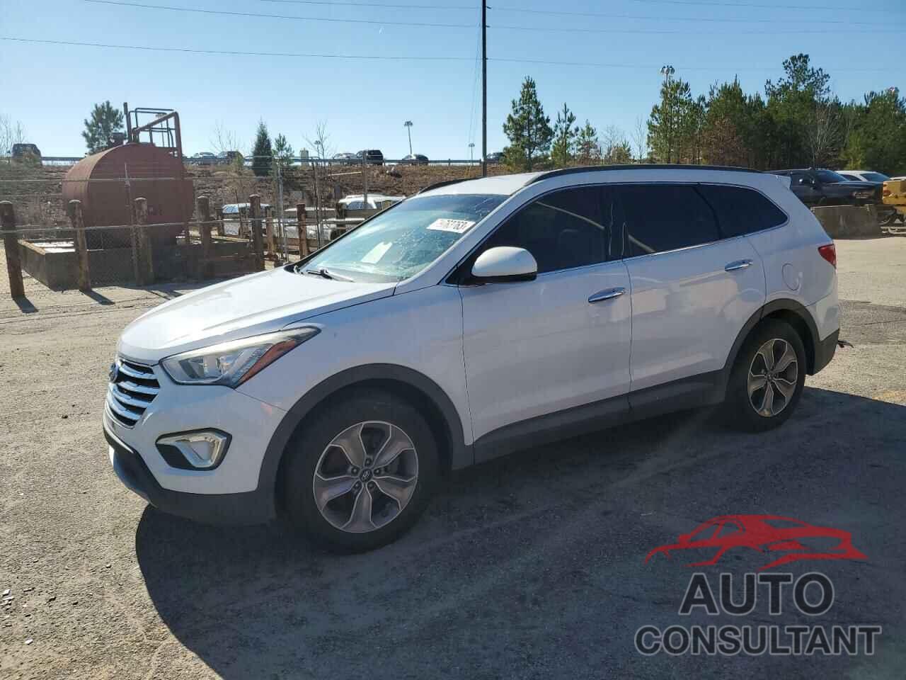 HYUNDAI SANTA FE 2015 - KM8SM4HF6FU093603