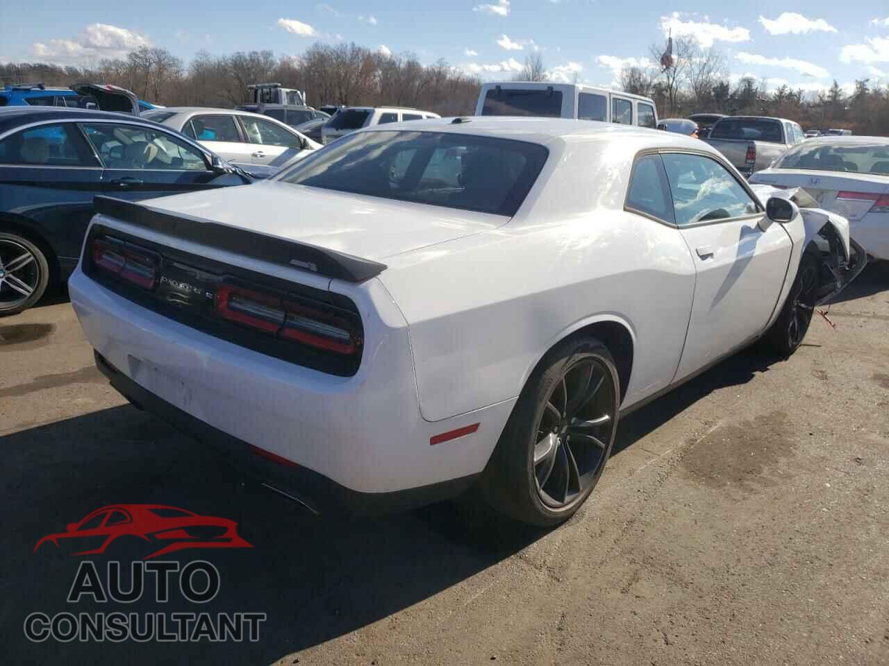 DODGE CHALLENGER 2018 - 2C3CDZAG0JH128533