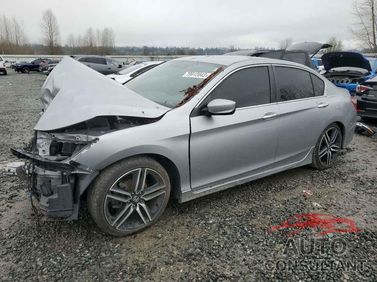 HONDA ACCORD 2016 - 1HGCR2F57GA094031