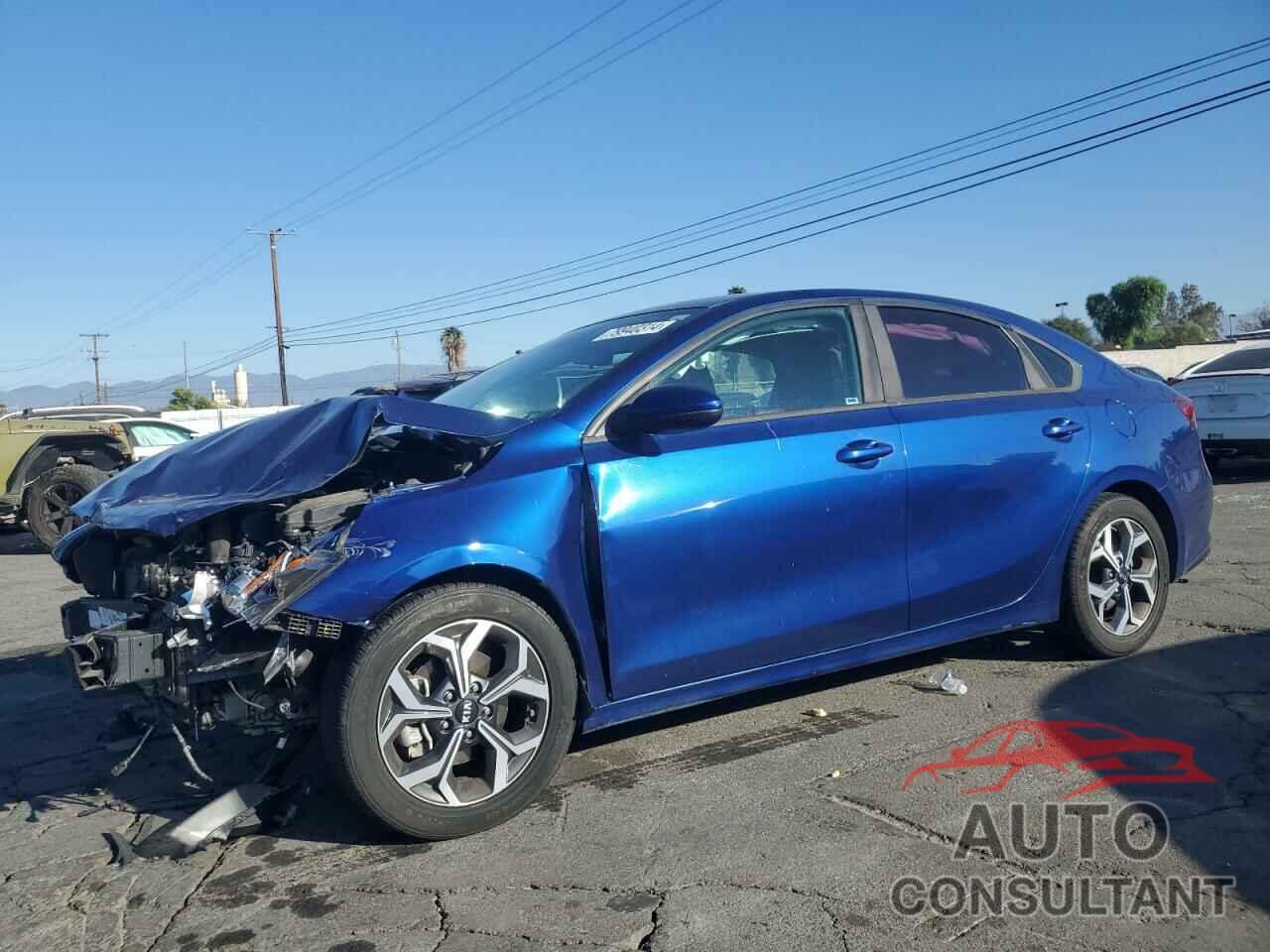 KIA FORTE 2019 - 3KPF24AD0KE121943