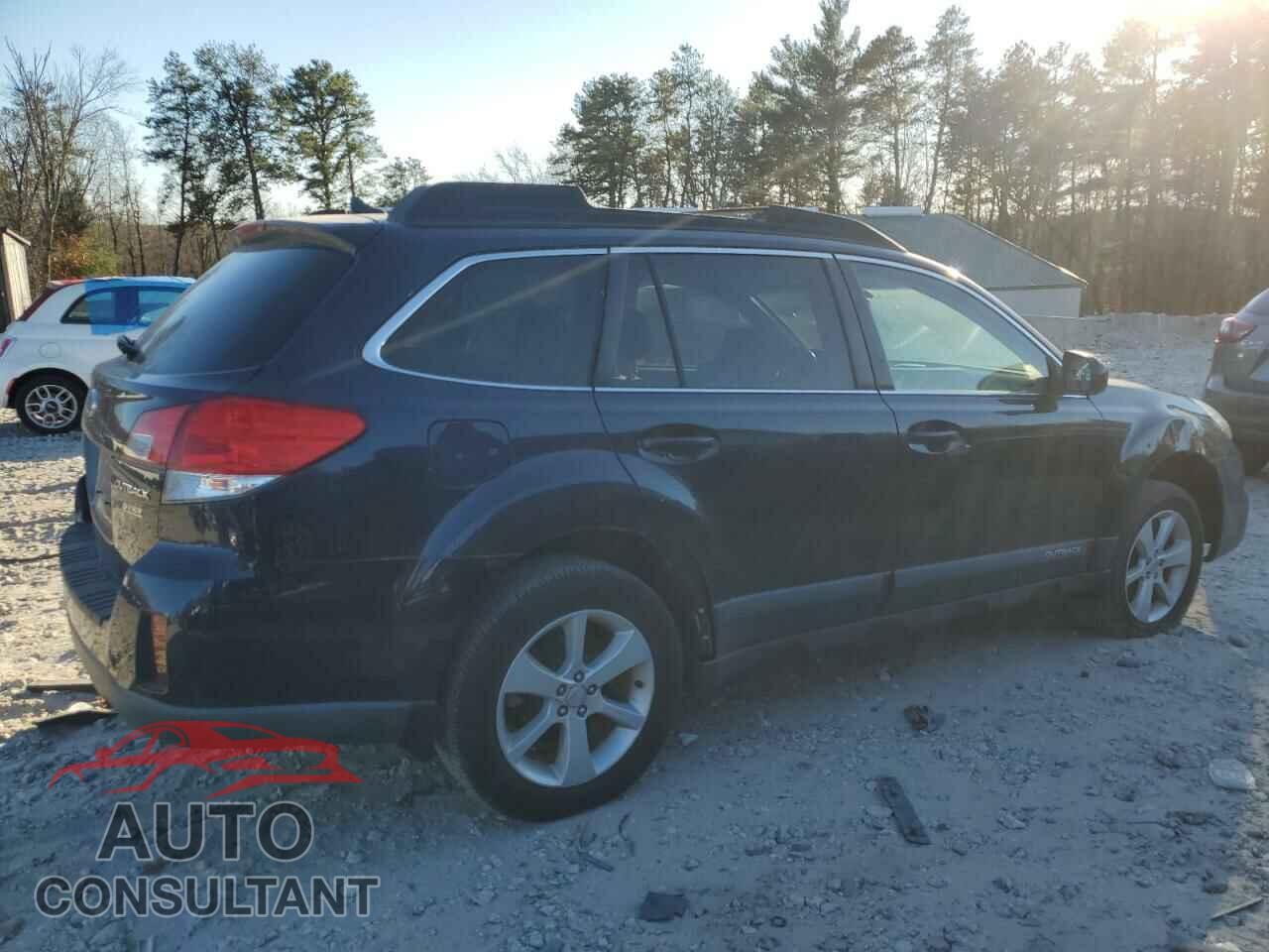 SUBARU OUTBACK 2014 - 4S4BRBCC4E3269197