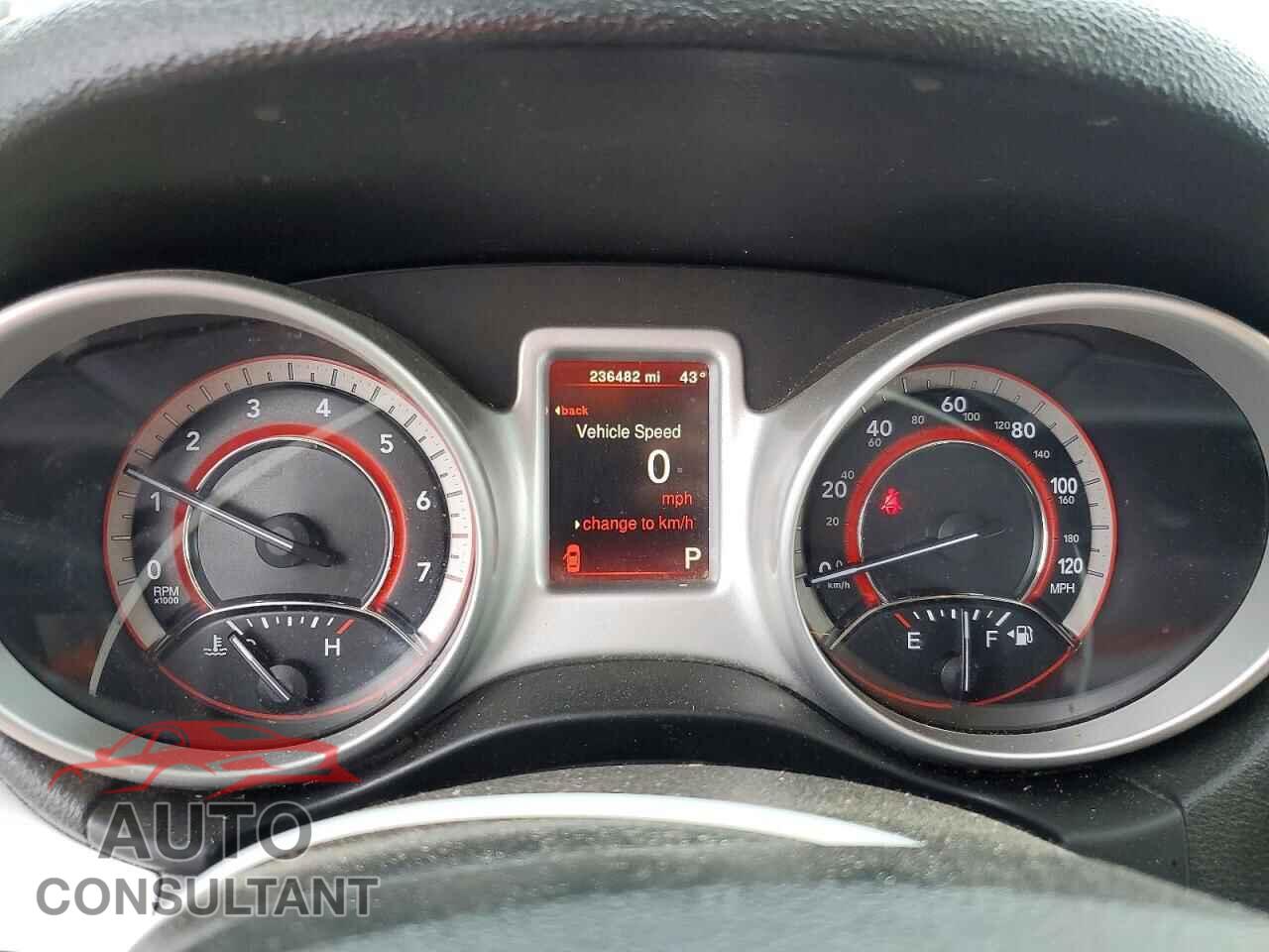 DODGE JOURNEY 2017 - 3C4PDCBG4HT576025