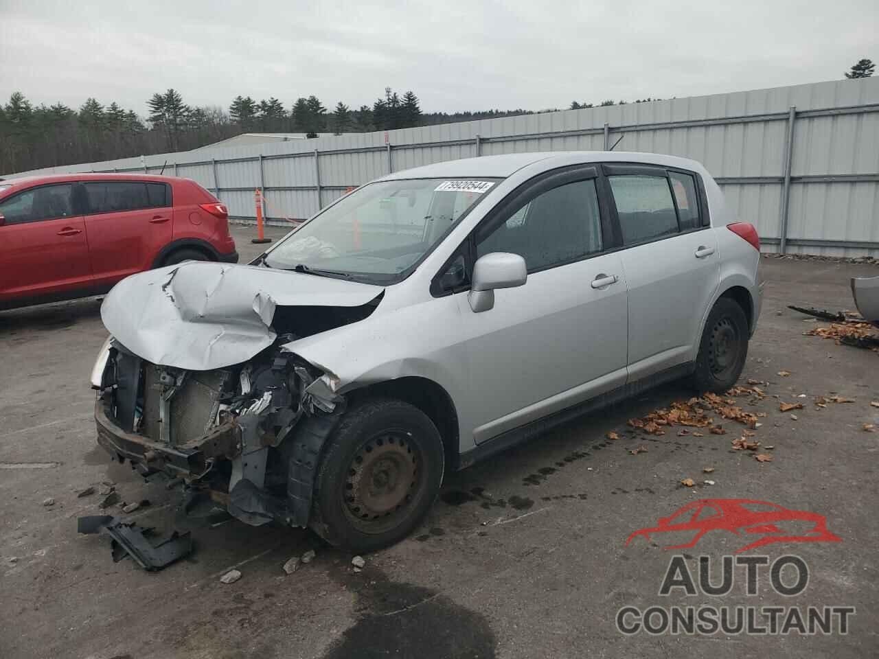 NISSAN VERSA 2009 - 3N1BC13E39L475996