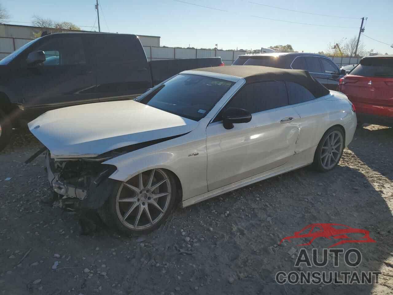 MERCEDES-BENZ C-CLASS 2019 - WDDWK6EBXKF819363