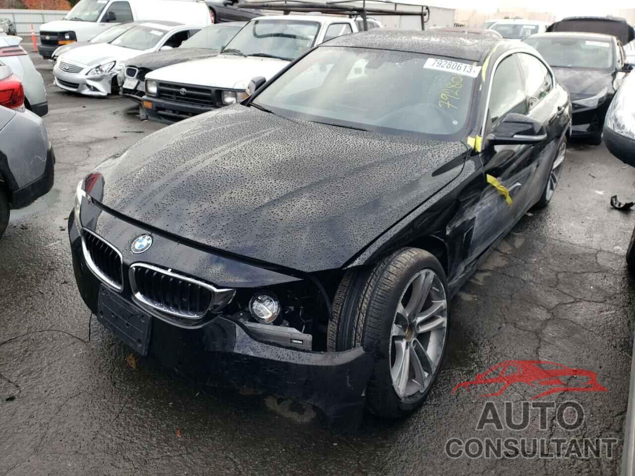 BMW 4 SERIES 2018 - WBA4J1C58JBM11452