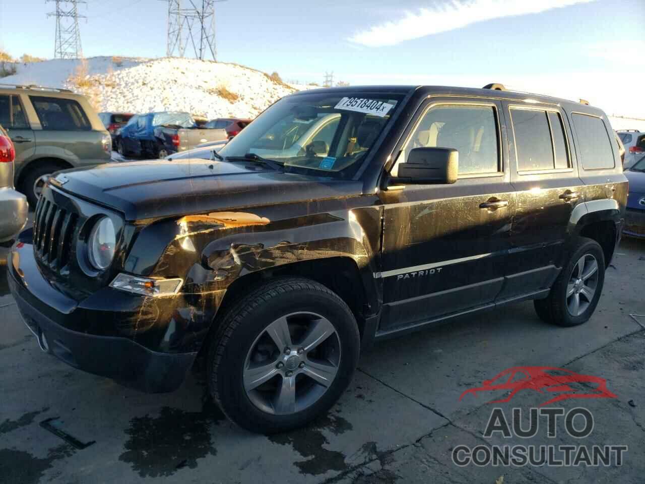 JEEP PATRIOT 2017 - 1C4NJRFB6HD110412
