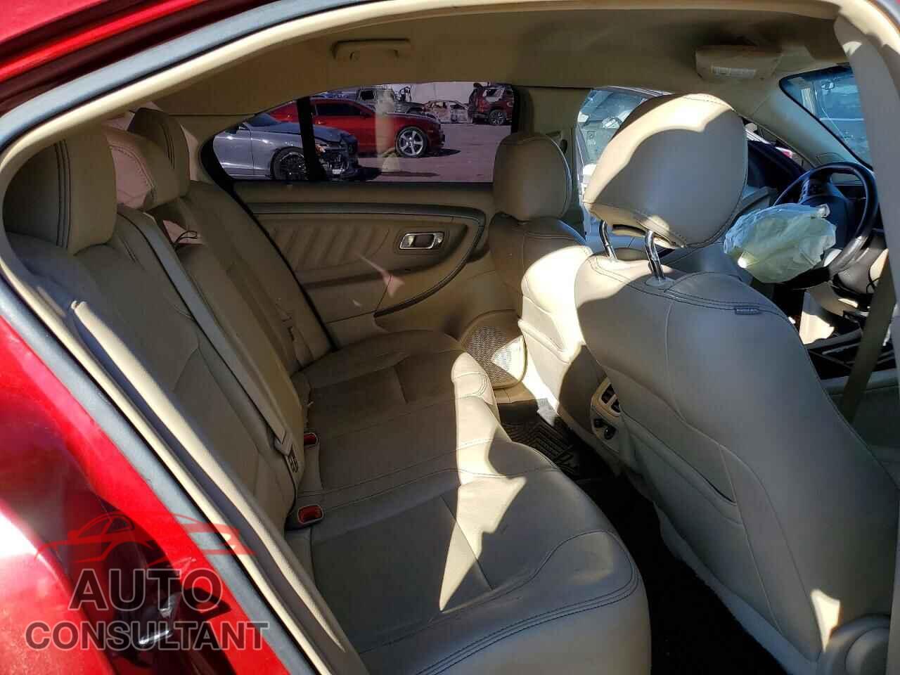 FORD TAURUS 2013 - 1FAHP2E83DG225332